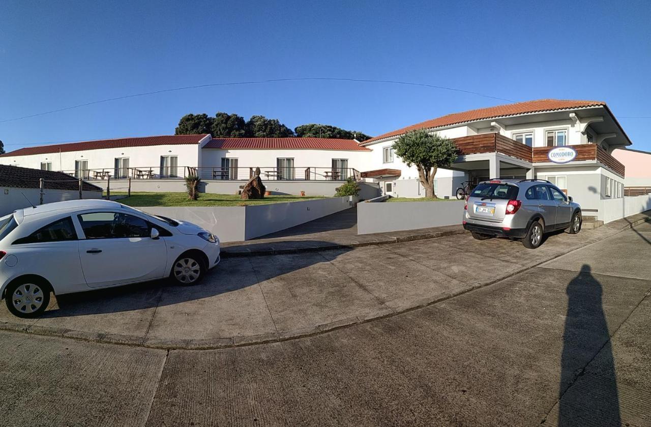 Hotel Comodoro Isla Isla Corvo Exterior foto